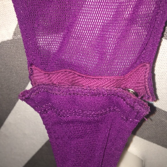 Cosabella➖Sheer➖Thong➖Bodysuit➖Purple - Picture 4 of 4